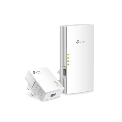TP-Link TL-WPA7817 KIT AV1000 Gigabit Powerline AX1500 Wi-Fi 6 Kit