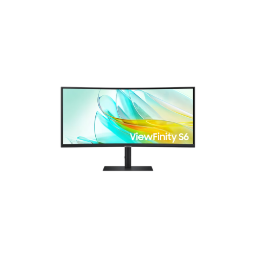 Samsung ViewFinity S6 S65UC Curved Monitor 34″ (LS34C650UAMXUE) Samsung ViewFinity S6 S65UC Curved Monitor 34″ (LS34C650UAMXUE)