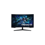 Samsung Odyssey G5 G55C QHD 165Hz Curved Gaming Monitor-LS32CG552EMXUE