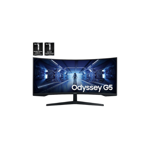 Samsung Odyssey G5 G55T 165Hz UWQHD Curved Gaming Monitor Samsung Odyssey G5 G55T 165Hz UWQHD Curved Gaming Monitor