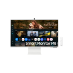 Samsung M8 M80F Smart Monitor 32" UHD 4K (LS32FM801UMXUE) Vision AI (WHITE)