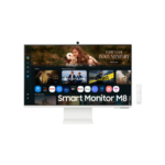 Samsung M8 M80F Smart Monitor 32" UHD 4K (LS32FM801UMXUE) Vision AI (WHITE)