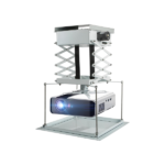 Electrical Motorized Lift With Remote Control Projector Stand 2 Meters