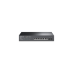 TP-Link TL-SG2210MP JetStream 10-Port Gigabit Smart Switch with 8 PoE+ Ports & 2 Gigabit SFP Slots