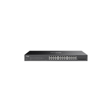 TP-Link TL-SG2428P JetStream 28-Port Gigabit Smart Switch with 24-Port PoE+
