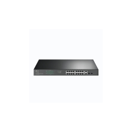 TP-Link TL-SG1218MP 18-Port Gigabit Rackmount Switch with 16-Port PoE+